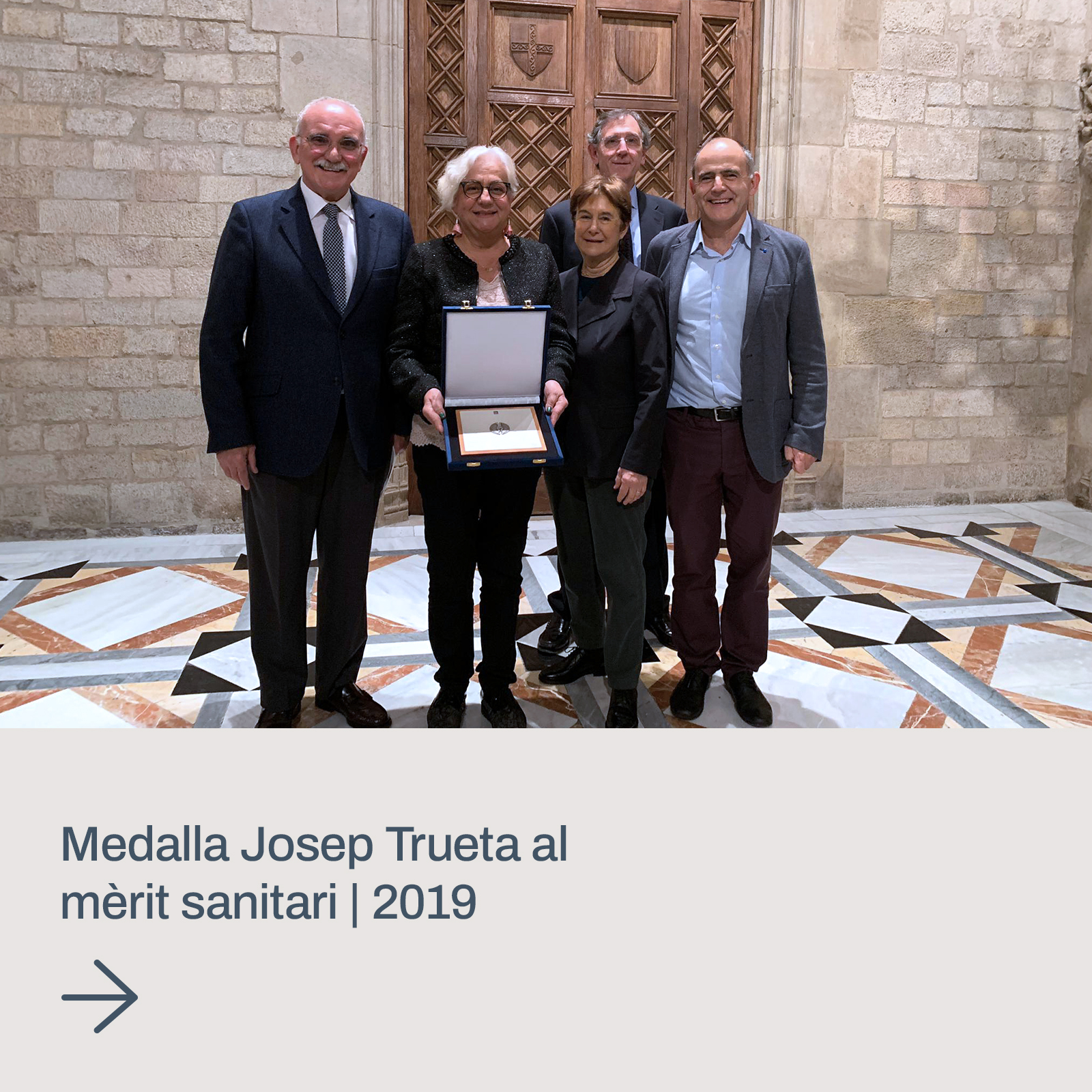 Medalla Josep Trueta