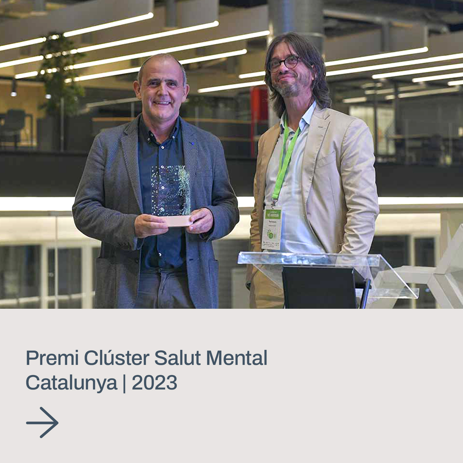 Premi cluster Salut Mental